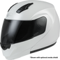 Md 04 Modular Helmet Pearl White 3x