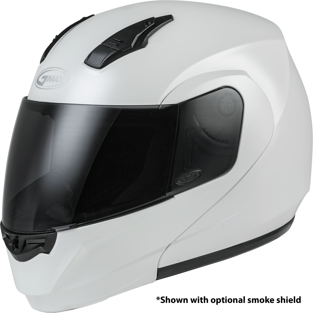 Md 04 Modular Helmet Pearl White Xl