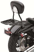 Load image into Gallery viewer, Sissy Bar Luggage Rack Tube Black