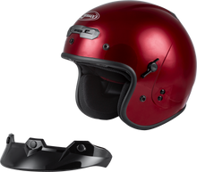 Load image into Gallery viewer, Gm 32 Open Face Helmet Candy Red 3x