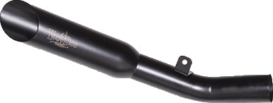 Slip On Suz Black Single Gsx R600/750