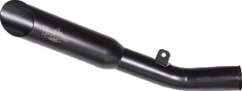Slip On Suz Black Single Gsx R600/750