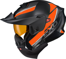 Load image into Gallery viewer, Exo Gt930 Cold Weather Helmet Modulus Orange 2x (Electric)