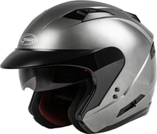 Load image into Gallery viewer, Of 77 Open Face Helmet Titanium 3x