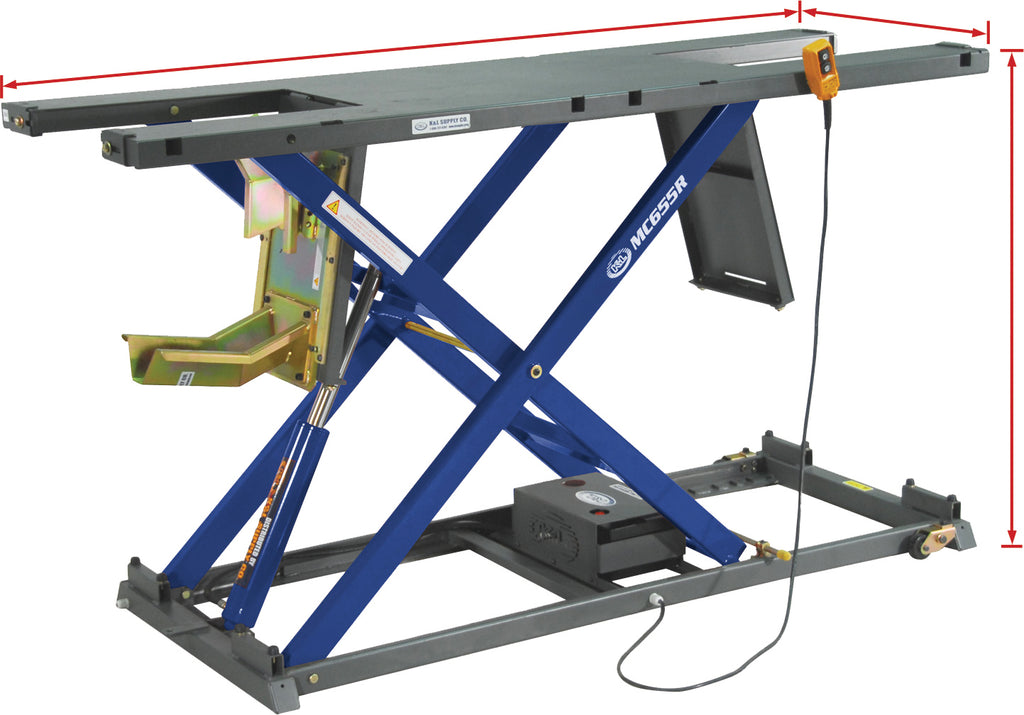 Mc655r Hydraulic Lift Blue