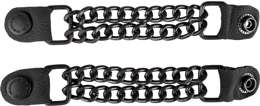 Vest Extender 2/Pk Matte Black