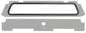 Rear Windshield Titanium Matte Metallic