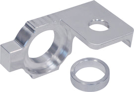 Axle Flag Mount (Silver) Ktm/Hus 250 450 20/25mm Axle