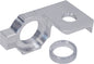 Axle Flag Mount (Silver) Ktm/Hus 250 450 20/25mm Axle