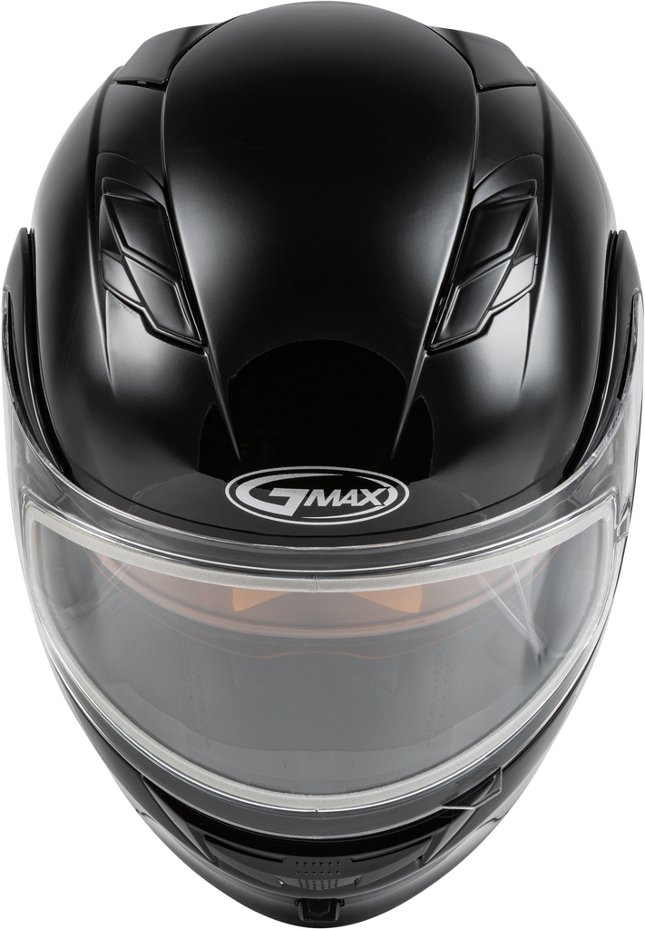 Md 01s Modular Snow Helmet Black Xl