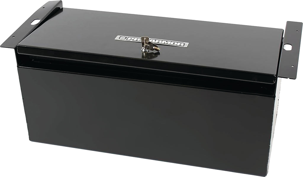 Under Seat Lockable Storage