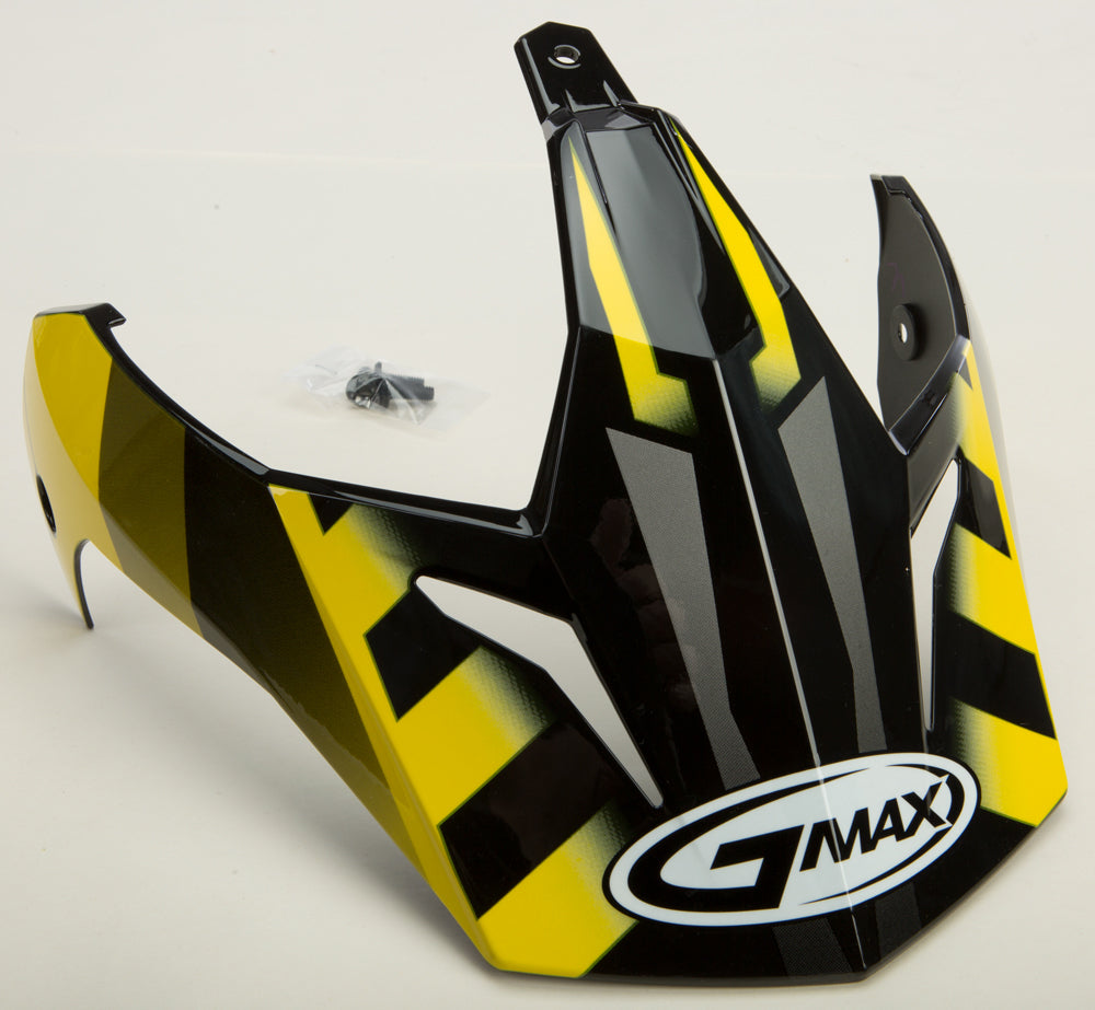 Visor W/Screws Trekka Gm 11 Black/Yellow