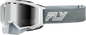 Zone Elite Sn Goggle Grey/Whte W/Blk Mirror Plrzd Smoke Lens