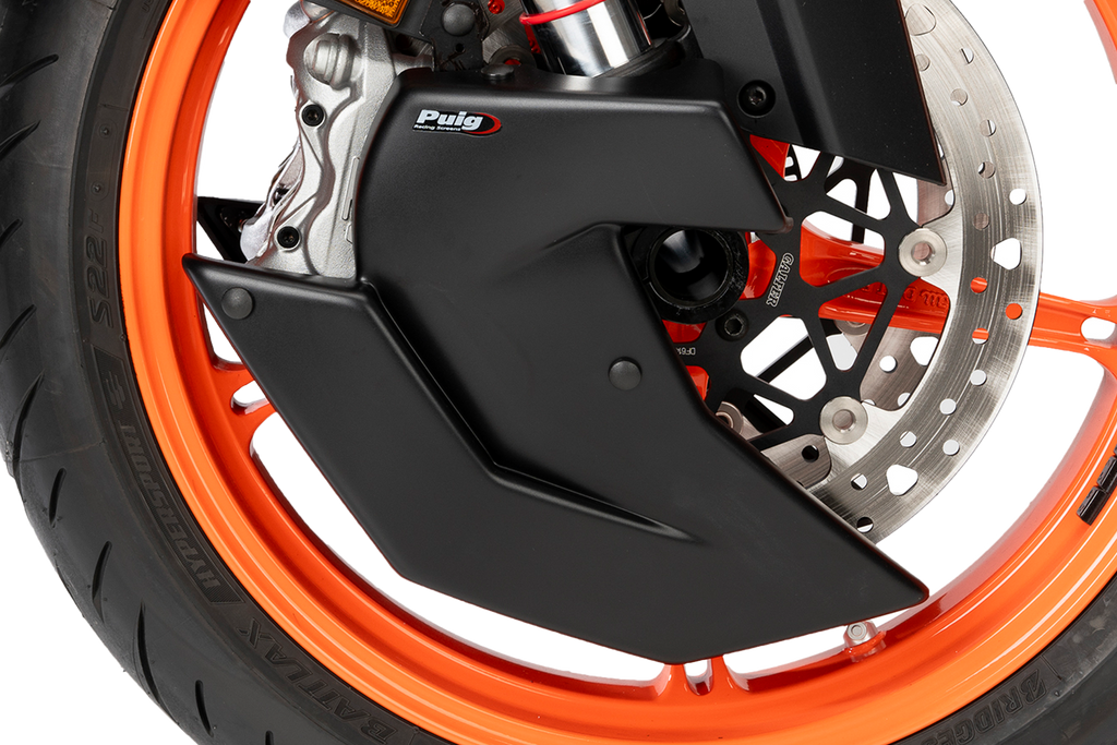 Brake Cooler Matte Black Ktm