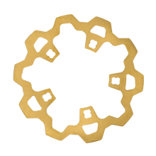 Load image into Gallery viewer, Enforcer 1 Piece Rotor Front Gold 11.8