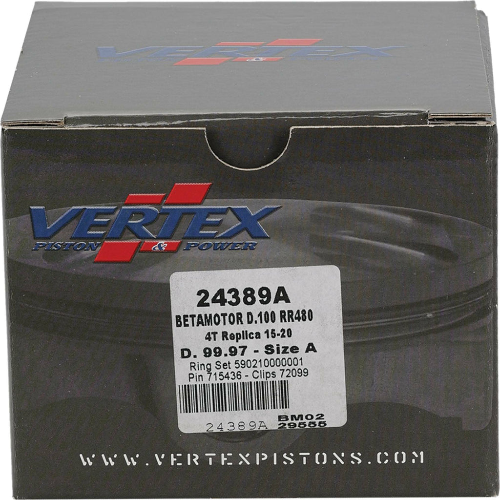 Piston Kit Forged 99.96/Std 11.86:1 Beta
