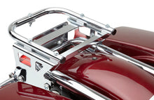 Load image into Gallery viewer, Detach 2 Up Tour Pack Mount Chrome Flh/Flt 97 08
