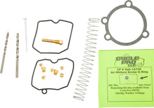 Load image into Gallery viewer, Keihin Cv Carb Recalibration Tuner Kit W/Gaskets