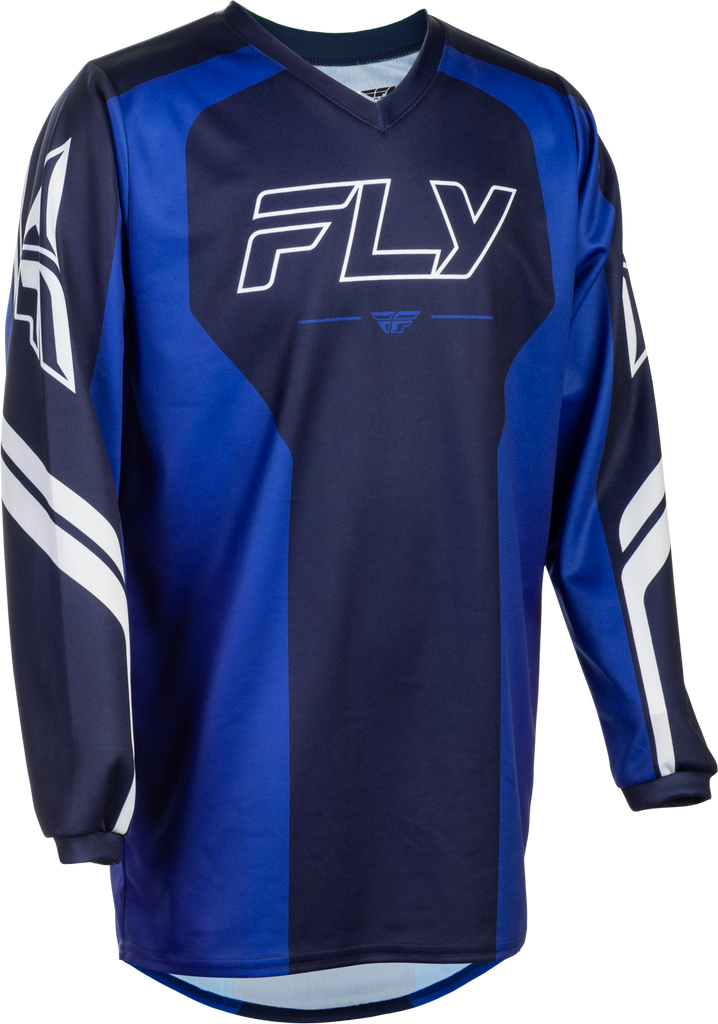 Youth F 16 Raze Jersey Navy/Blue/White Yxl