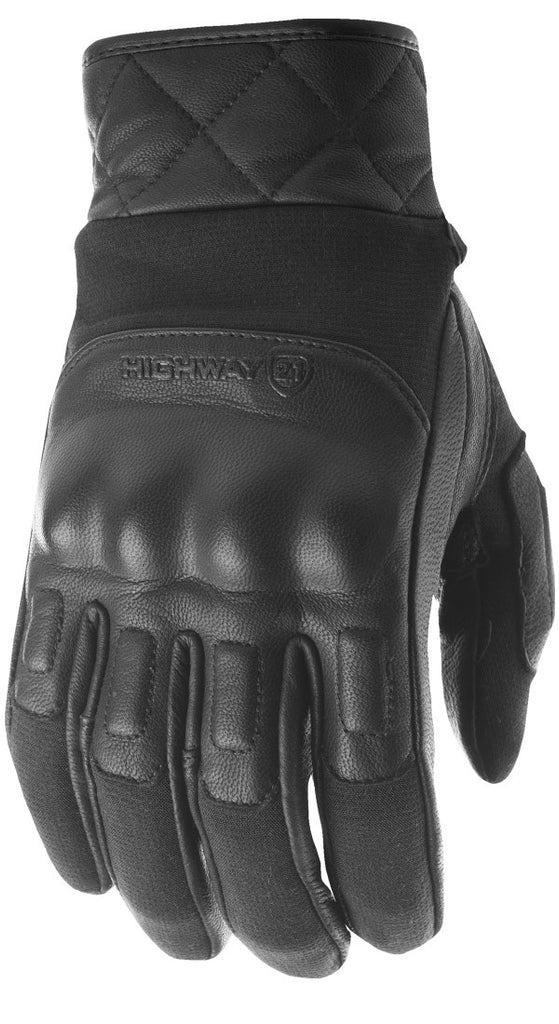 Revolver Gloves Black 3x