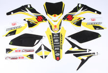 Load image into Gallery viewer, Suzuki Raceline Graphics Complete Kit Black