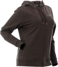 Load image into Gallery viewer, Neve Zip Up Hoodie Charcoal 2x