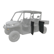 Load image into Gallery viewer, Alloy Lower Rear Half Door Pair Can