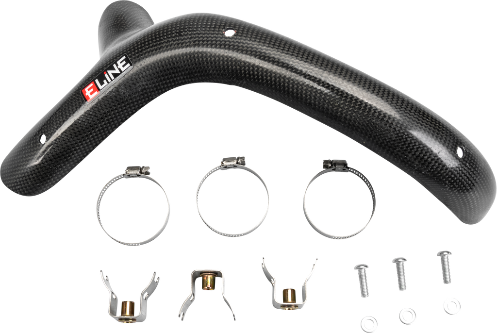 Carbon Fiber Heat Shields Hus/Ktm