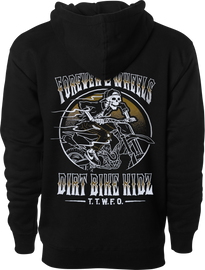 Ghost Rider Hoodie Black Xl