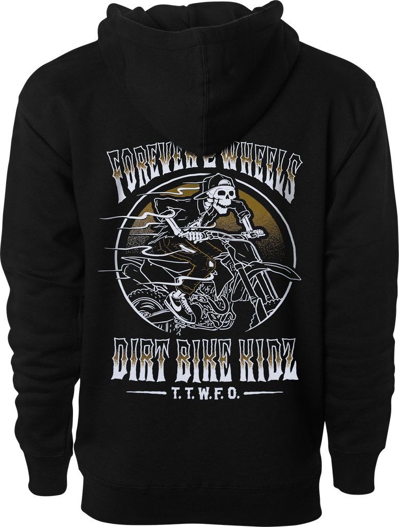 Ghost Rider Hoodie Black Md