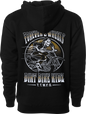 Ghost Rider Hoodie Black Md