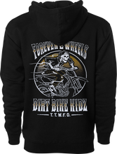 Load image into Gallery viewer, Ghost Rider Hoodie Black Sm