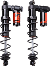 Load image into Gallery viewer, FOX Pol Switchback Ski Kit suspension system with adjustable components for downhill skiing performance.