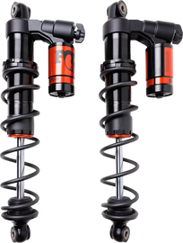 FOX Pol Switchback Ski Kit suspension system with adjustable components for downhill skiing performance.