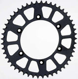 Sunstar Rear Sprocket Aluminum 48t-520 Blk Hon 5-355948BK