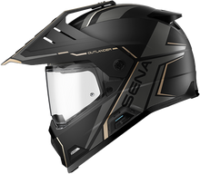 Load image into Gallery viewer, Outlander  Smart Ds Helmet Matte Black 2x