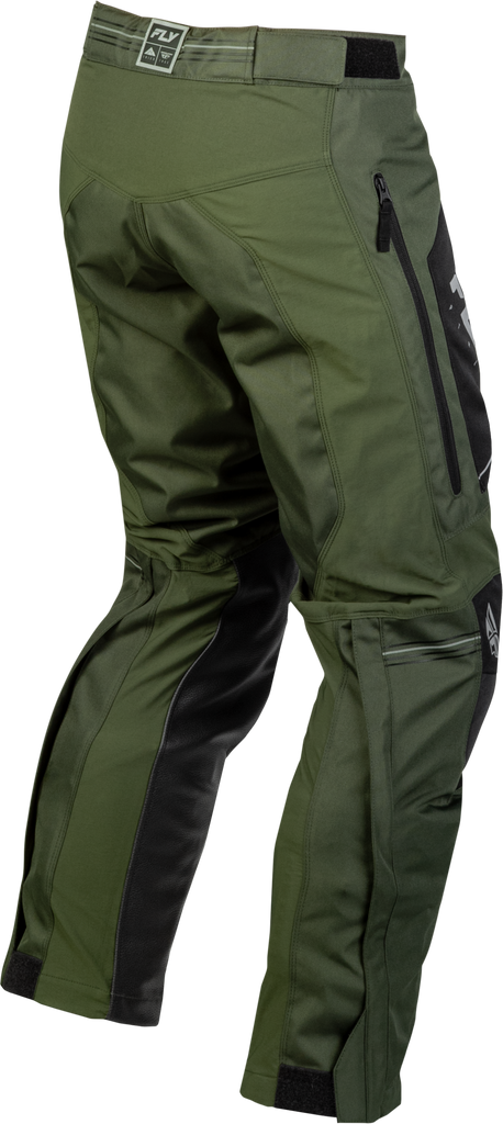 Patrol Over Boot Pants Forest Green/Black Sz 42