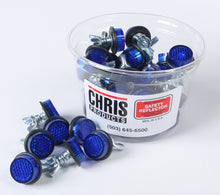 Load image into Gallery viewer, Mini Reflectors Blue 40/Pk