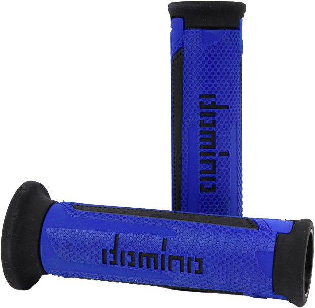 A350 Turismo Grips Blue/Black Pair