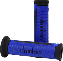 Load image into Gallery viewer, A350 Turismo Grips Blue/Black Pair