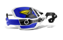 Load image into Gallery viewer, Crm Wrap Around Handguards 1 1/8" Clamp   White/Blue