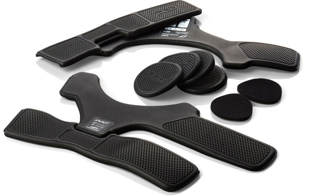 Kx 2.0 Pad Set (Lt) Black