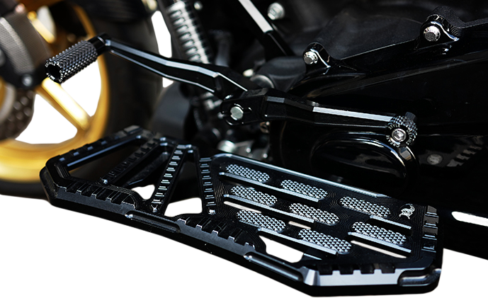 Nl Heel/Toe Shifter Levers Black Pair