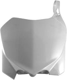 Acerbis Front Number Plate White 21136-20002
