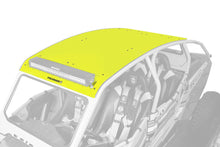 Load image into Gallery viewer, Asylum Roof W/Light Bar Pocket Lime Squeeze