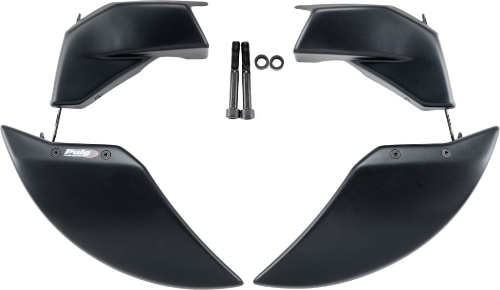 Brake Cooler 2.0 Matte Black Kaw