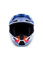 Load image into Gallery viewer, S M7 Core Helmet Ece06/Dot Wht/Blue/Org/Pink Glossy Lg