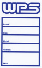 Load image into Gallery viewer, Tire Labels 50/Pk Stickers