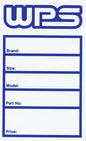 Tire Labels 50/Pk Stickers