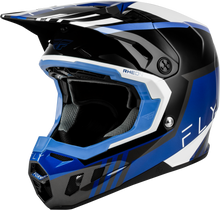 Load image into Gallery viewer, Youth Formula Cc Strike Helmet Black/Blue/Grey/White Yl